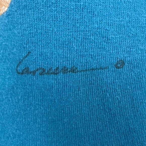 Vintage 90's Signal Sport Single Stitch Tee Shirt Native American Graphic USA XL - Picture 4 of 9